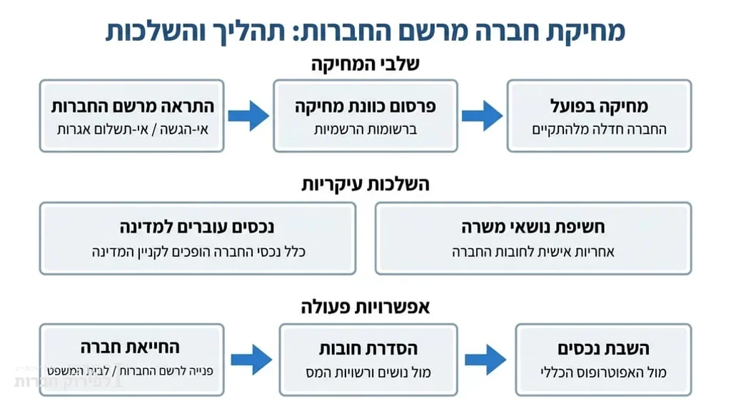 מסמכים משפטיים להחייאת חברה